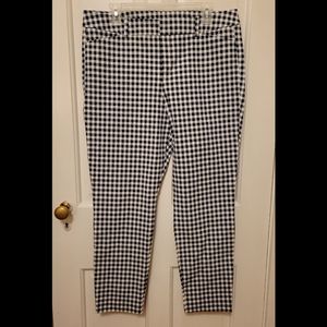 Checkered Pants